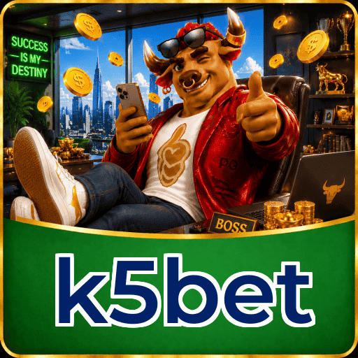 k5bet Download Speed Test Logo - Teste de Velocidade Certificado