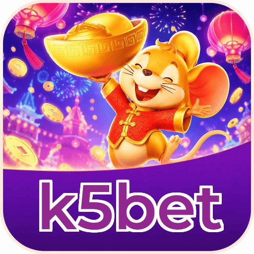 k5bet Logo - Bônus com Rollover Justo